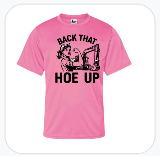 Steel-Toed Sisters™ Heavy Machinery Tee – Built to Blaze Trails
